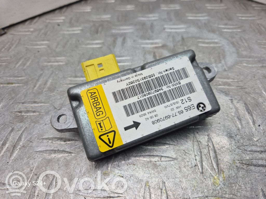 BMW 7 E65 E66 Airbag control unit/module 