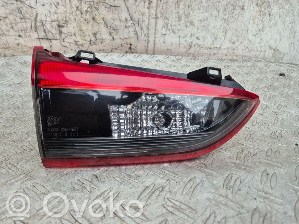 Mazda 6 Tailgate rear/tail lights 