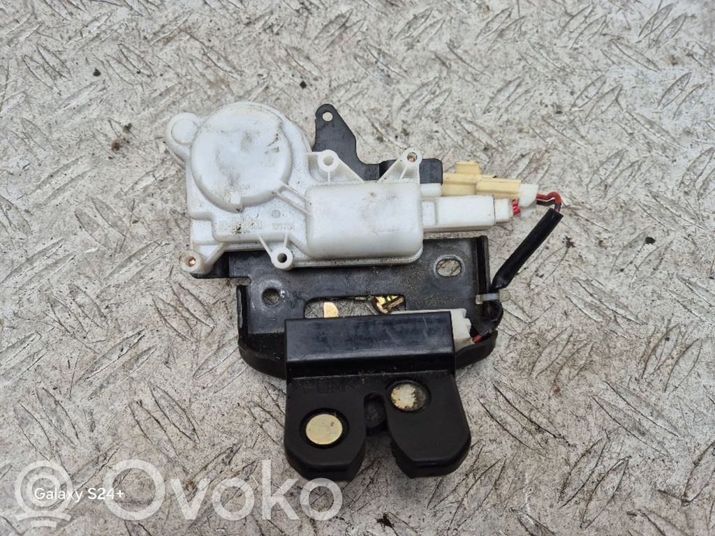 Mazda 6 Tailgate/trunk/boot lock/catch/latch 