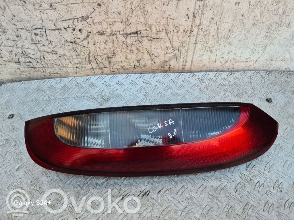 Opel Corsa C Galinis žibintas kėbule 