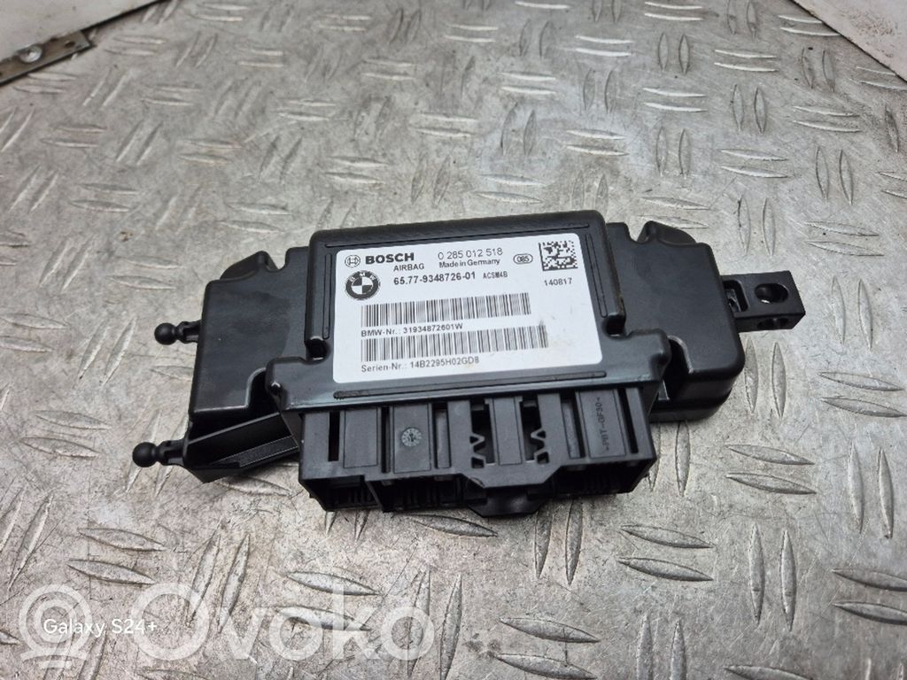 BMW 3 F30 F35 F31 Airbag control unit/module 