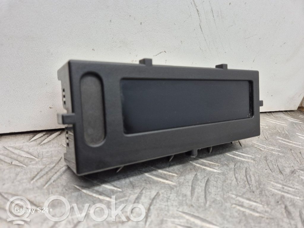 Renault Megane III Screen/display/small screen 