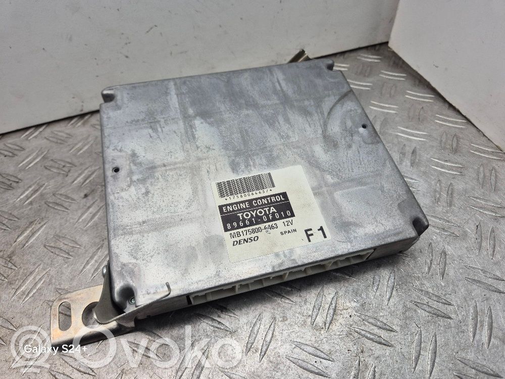Toyota Corolla Verso AR10 Engine control unit/module 