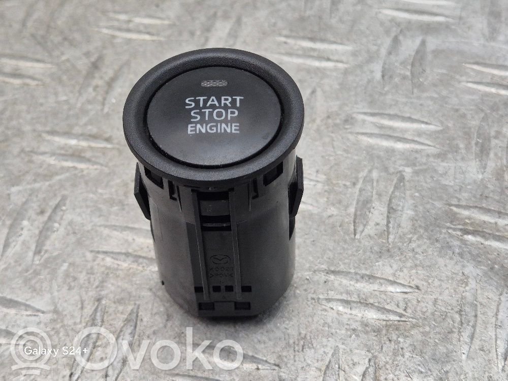 Mazda 3 III Engine start stop button switch 