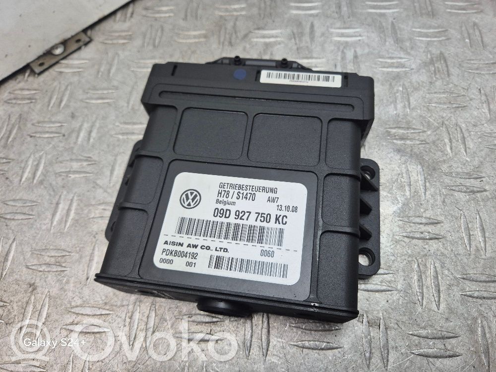 Audi Q7 4L Gearbox control unit/module 