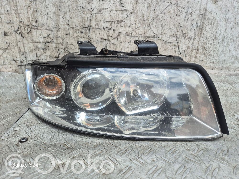 Audi A4 S4 B6 8E 8H Priekinis žibintas 