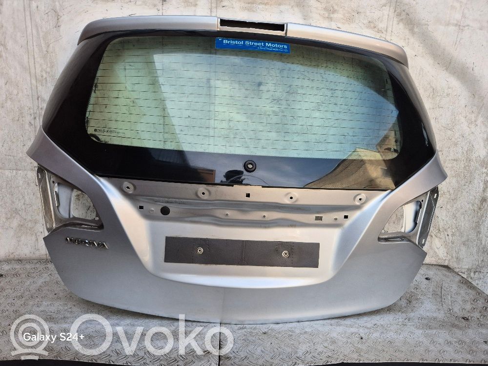 Tailgate/trunk/boot lid