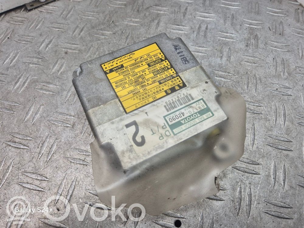 Toyota RAV 4 (XA20) Airbag control unit/module 