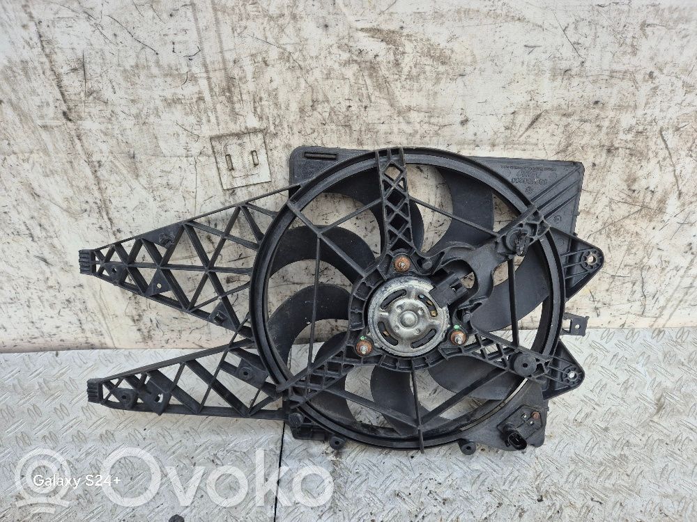 Lancia Delta III Elektrinis radiatorių ventiliatorius 