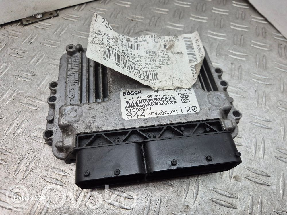 Lancia Delta III Engine control unit/module 