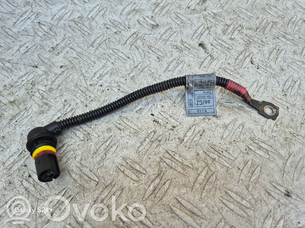 BMW X3 E83 Cavi candelette 