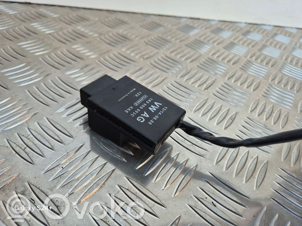 Skoda Rapid (NH) Fuel injection pump control unit/module 