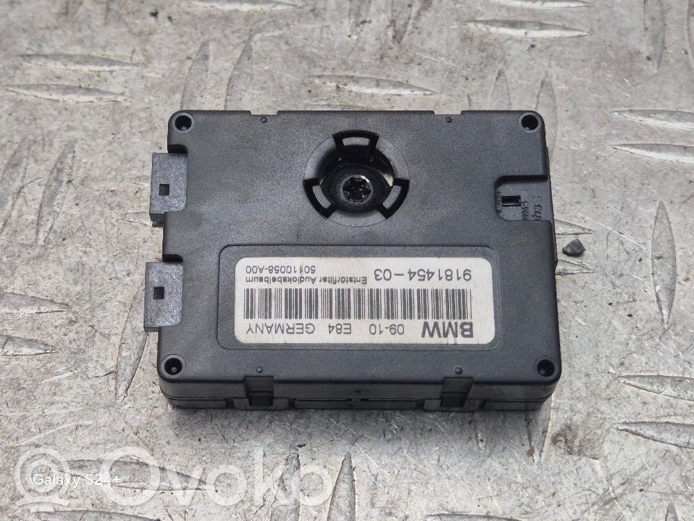 BMW X1 E84 Antenos stiprintuvas 