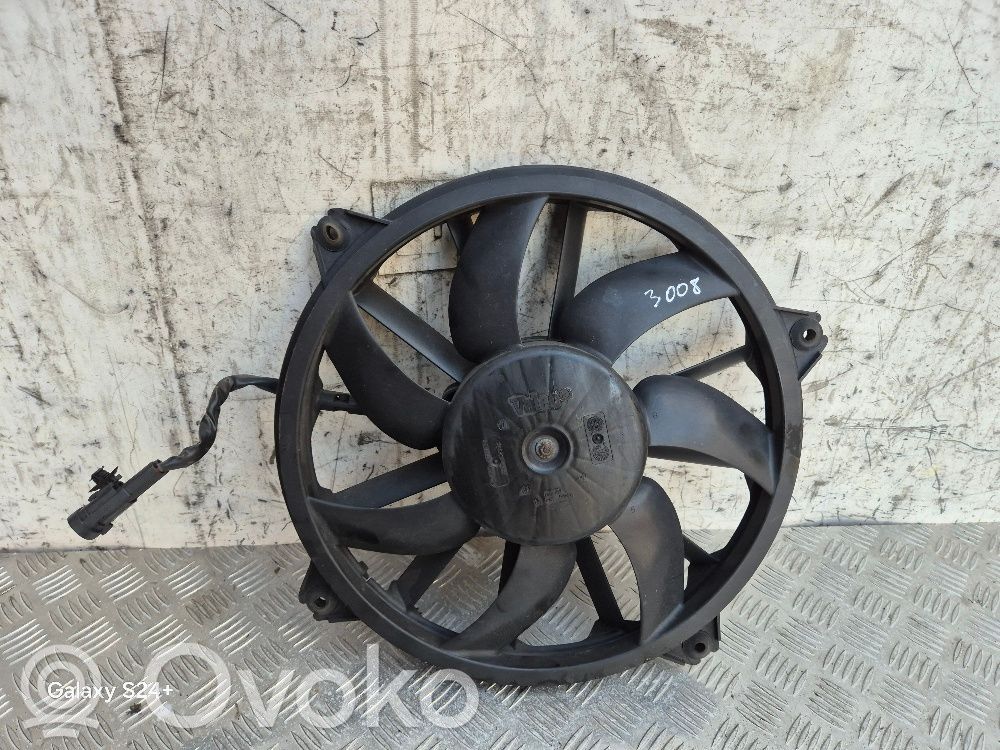 Peugeot 3008 I Elektrisks radiatoru ventilators 
