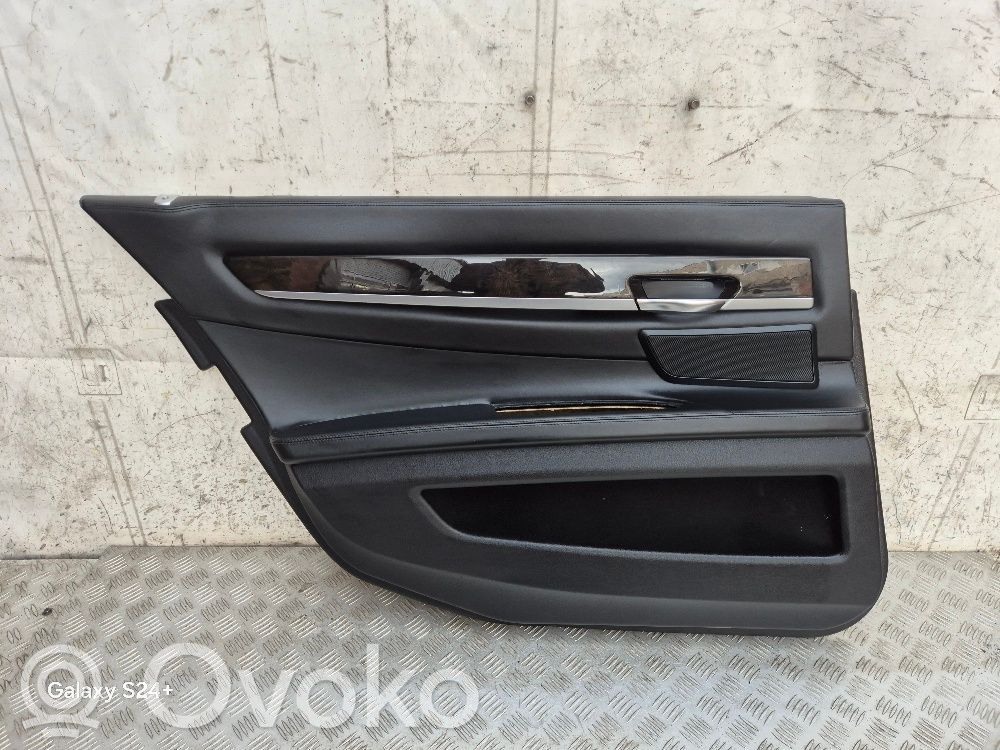 BMW 7 F01 F02 F03 F04 Boczki / Poszycie drzwi tylnych 
