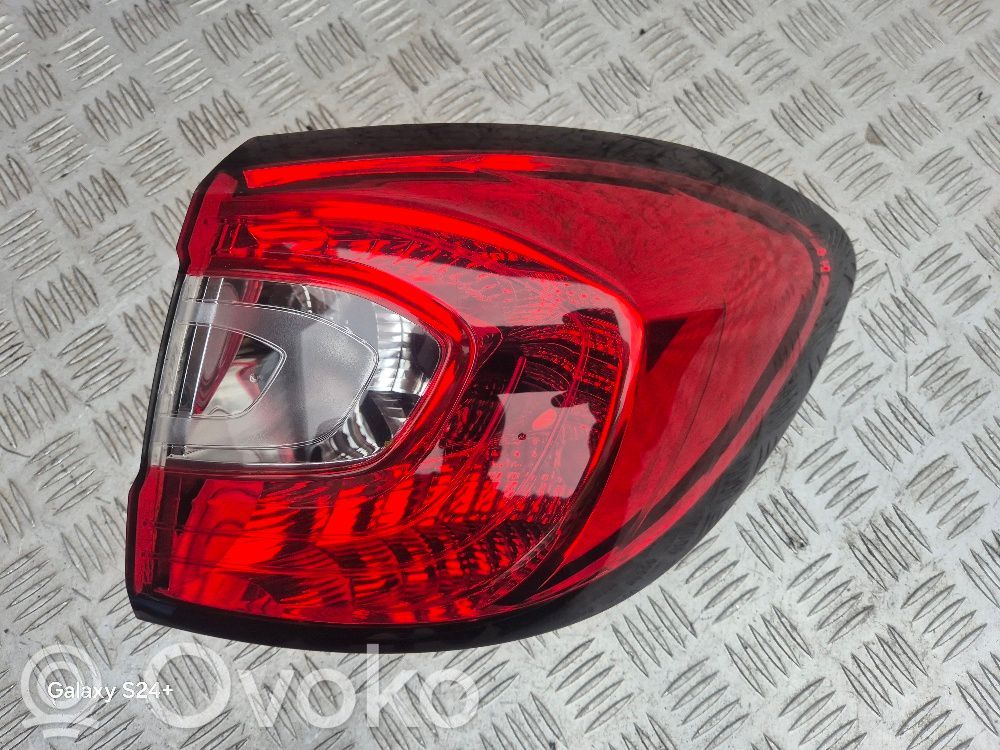 Renault Captur Rear/tail lights 