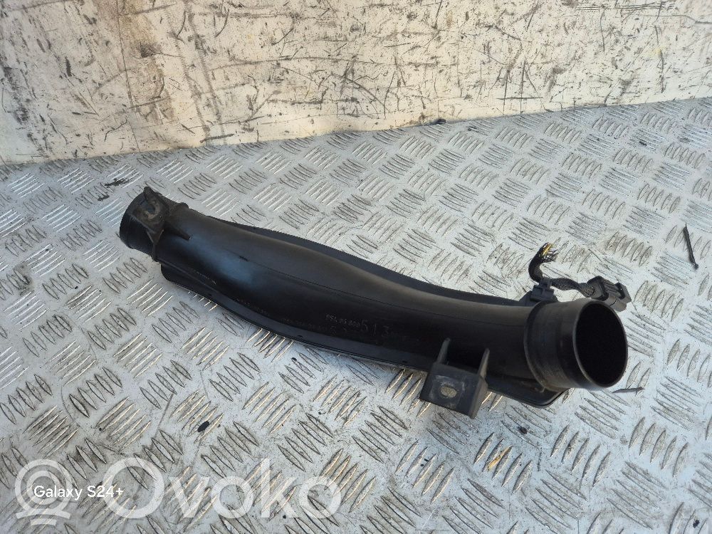 Peugeot 207 Air intake duct part 