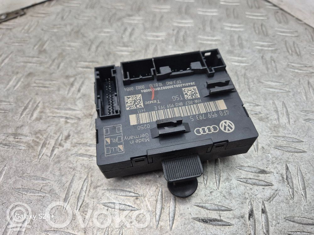 Audi A6 S6 C6 4F Unitate/modul comandă uși 
