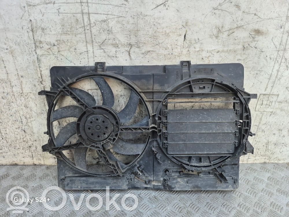 Audi A4 Allroad B8 Elektrinis radiatorių ventiliatorius 