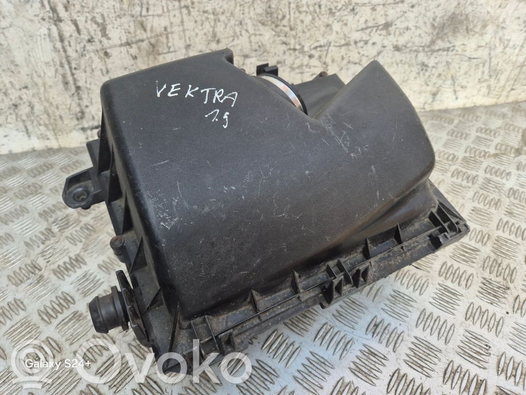 Opel Vectra C Obudowa filtra powietrza 