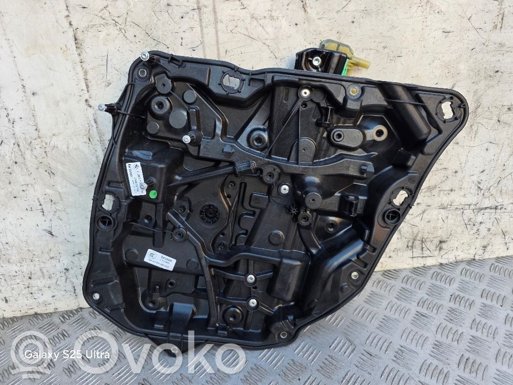 Mechanizm podnoszenia szyby tylnej bez silnika   7365168