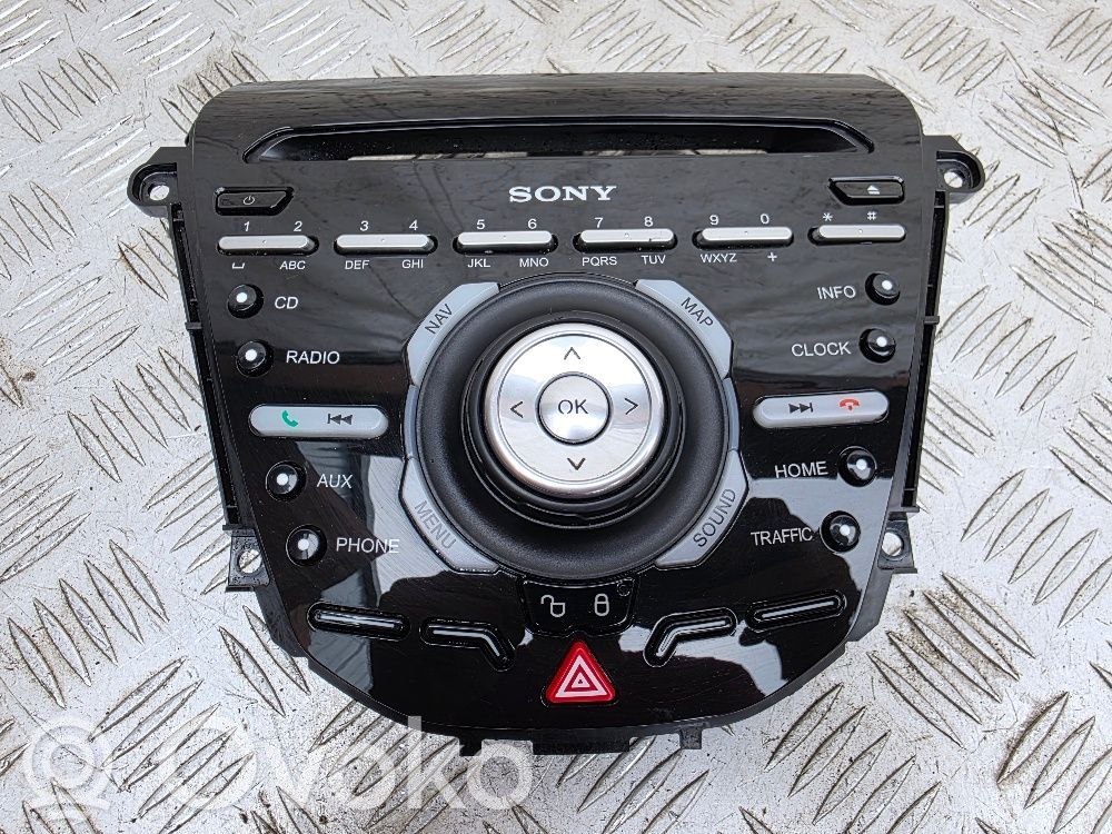 Ford B-MAX Head unit multimedia control 