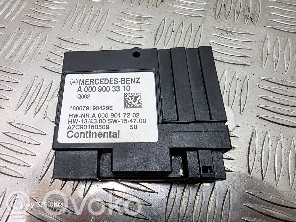 Mercedes-Benz E W213 Inne komputery / moduły / sterowniki 