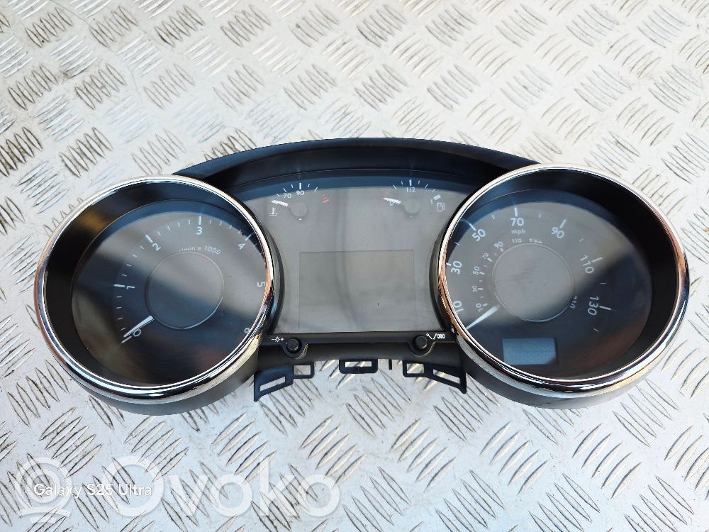 Peugeot 3008 I Speedometer (instrument cluster) 
