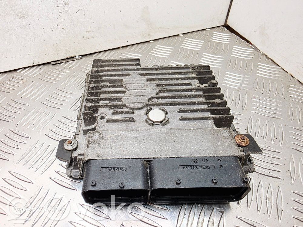 Audi A1 Engine control unit/module 