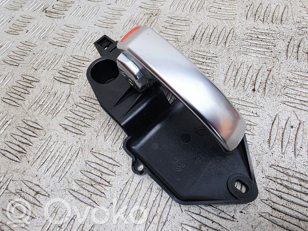 Fiat 500 Abarth Priekinė atidarymo rankenėlė vidinė 