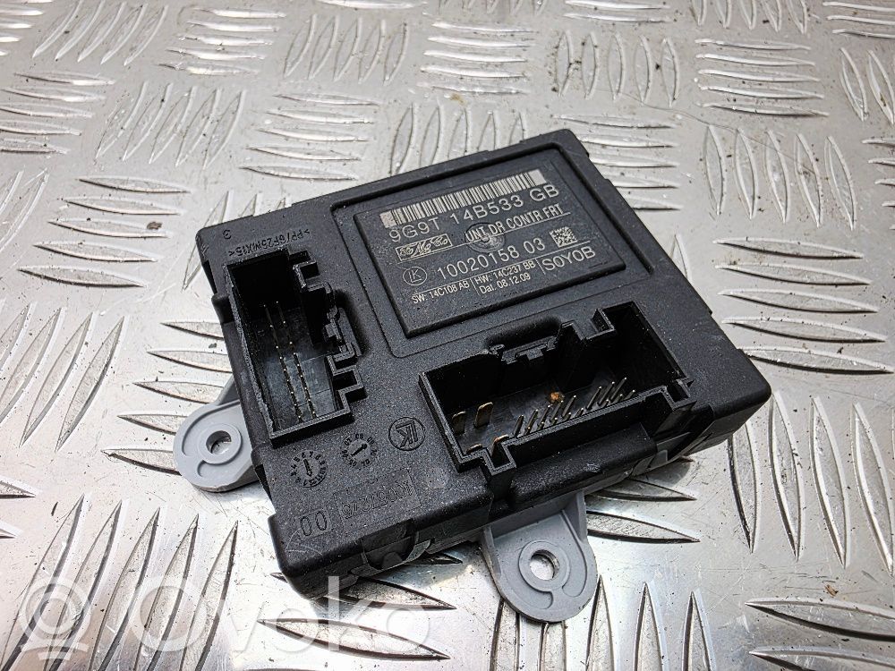 Alfa Romeo Giulietta Door control unit/module 