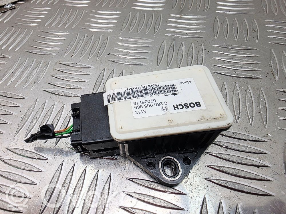 Fiat 500 Abarth ESP acceleration yaw rate sensor 