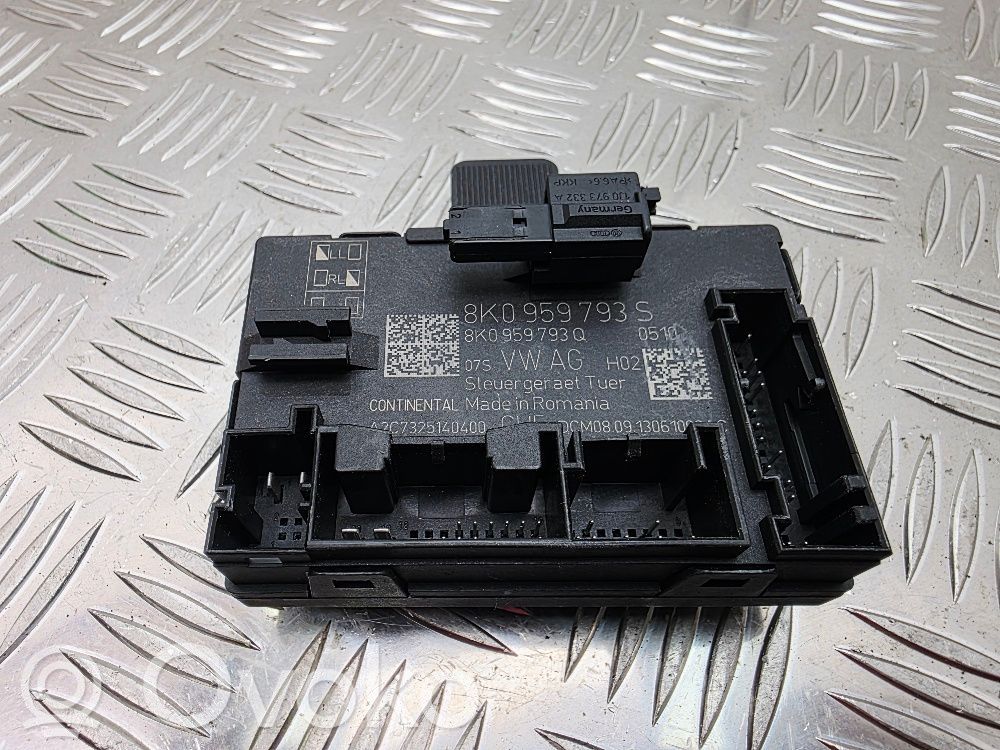 Door control unit/module   8K0959793S,8K0959793Q