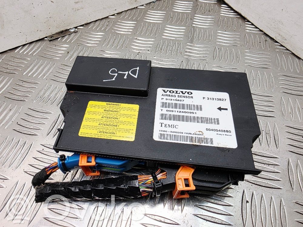 Volvo XC60 Airbag control unit/module 