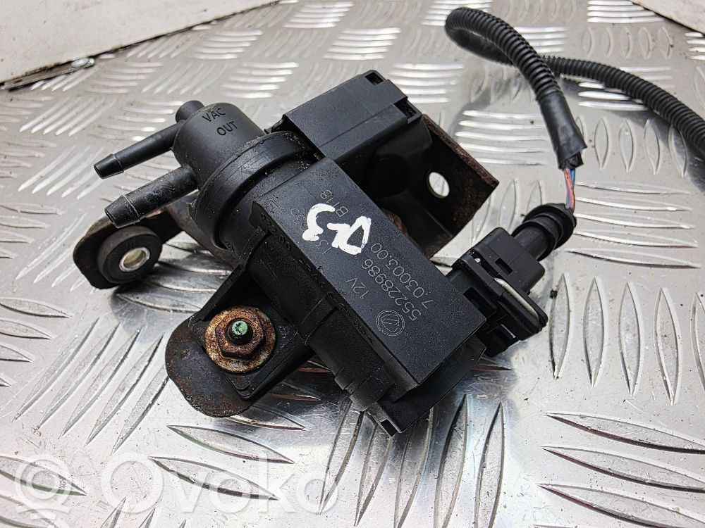 Alfa Romeo Giulietta Solenoīda vārsts 