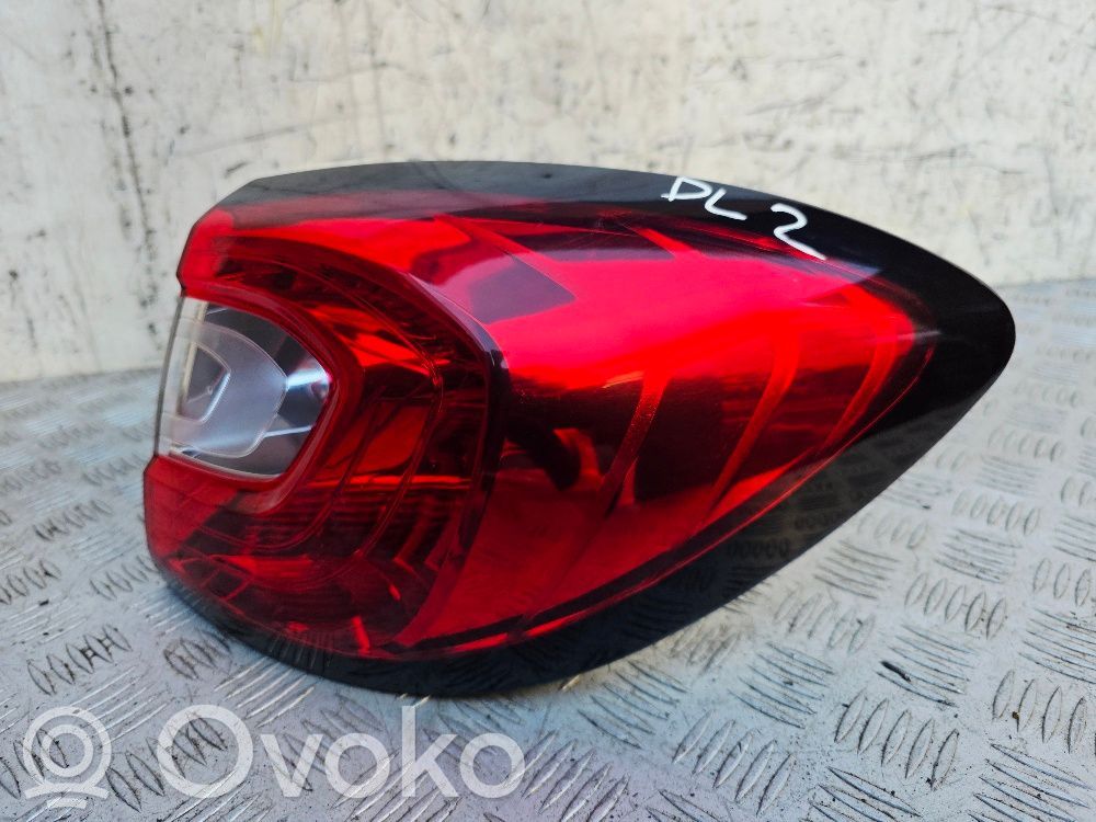 Renault Captur Rear/tail lights 