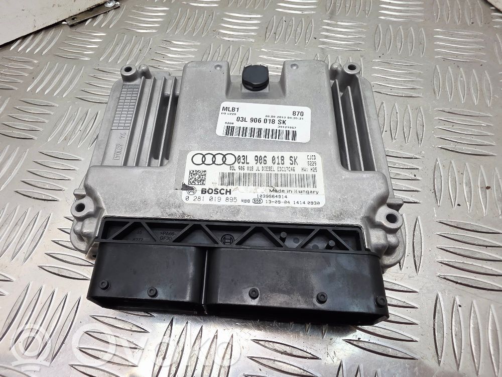 Audi A4 S4 B8 8K Engine control unit/module 