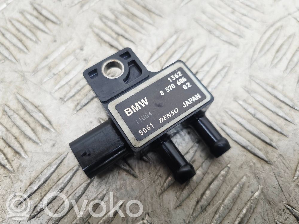 BMW 3 F30 F35 F31 Išmetamųjų dujų slėgio daviklis 