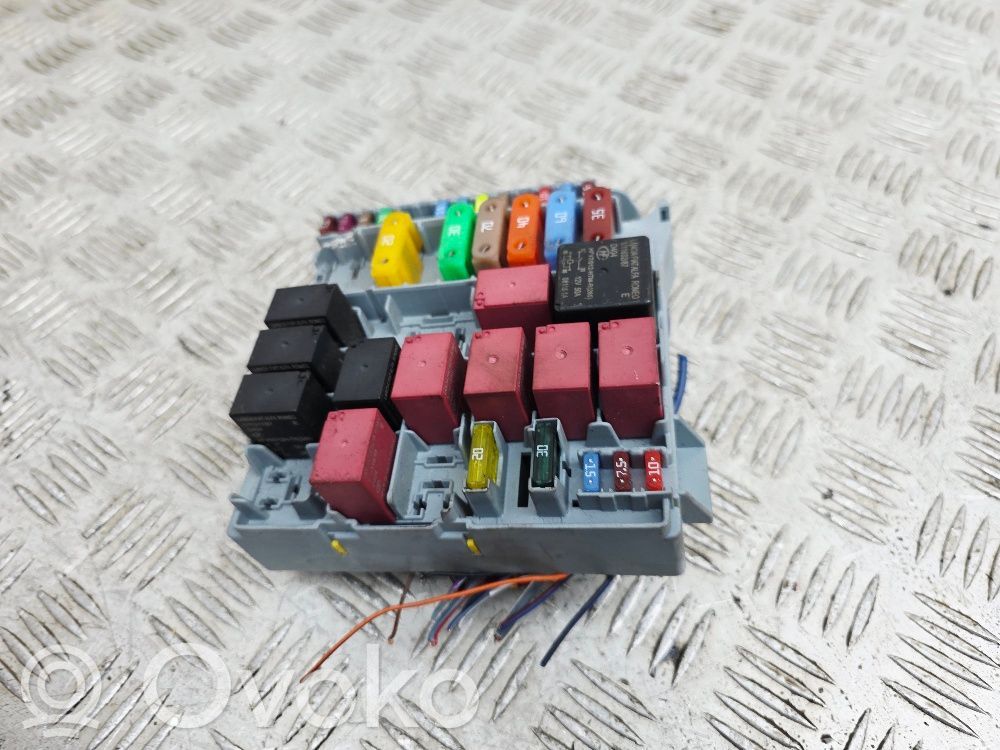 Fiat 500 Abarth Fuse module 