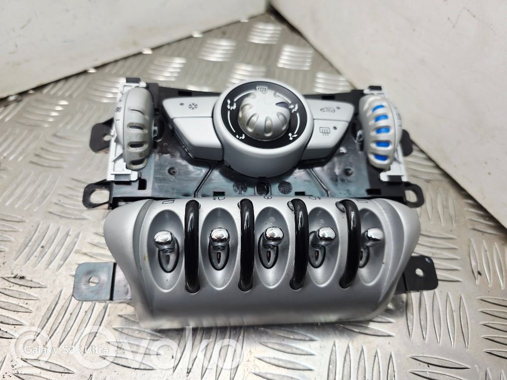 Mini One - Cooper Coupe R56 Climate control unit 