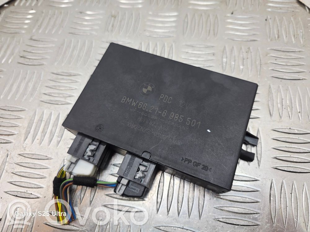 Mini One - Cooper Cabrio R52 Parking PDC control unit/module 