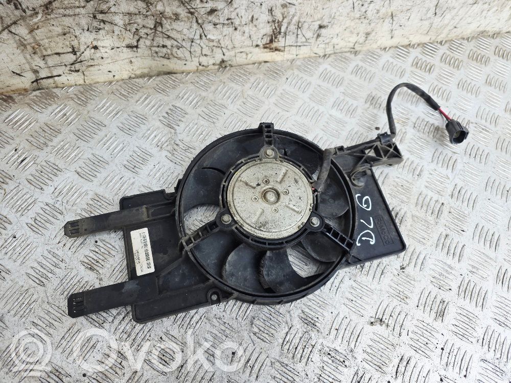 Ford Focus Electric radiator cooling fan 