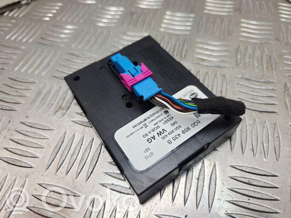 Other control units/modules   5QE035284C