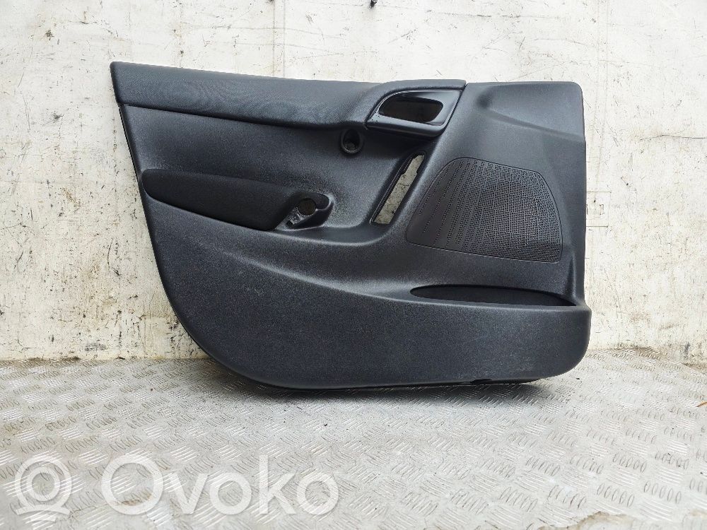 Citroen C3 Boczki / Poszycie drzwi przednich 