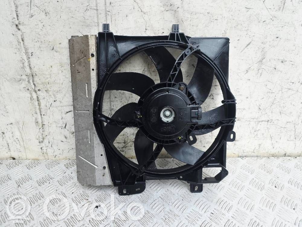 Peugeot 208 I Elektrisks radiatoru ventilators 