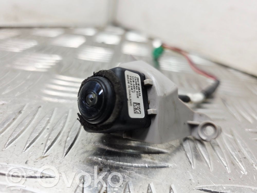 Nissan Navara D23 Wing mirror camera 