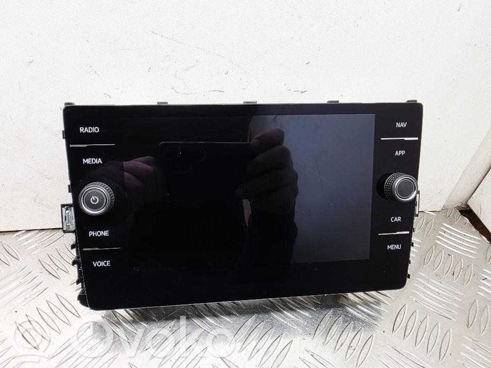Volkswagen Atlas Monitor / wyświetlacz / ekran 