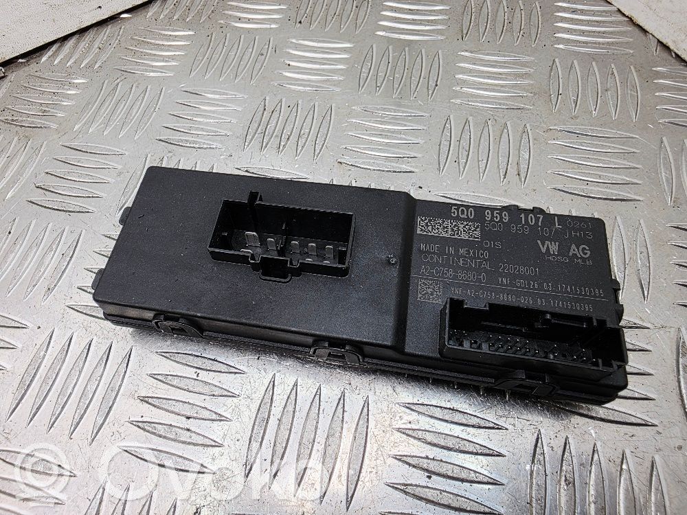 Volkswagen Atlas Tailgate/trunk control unit/module 