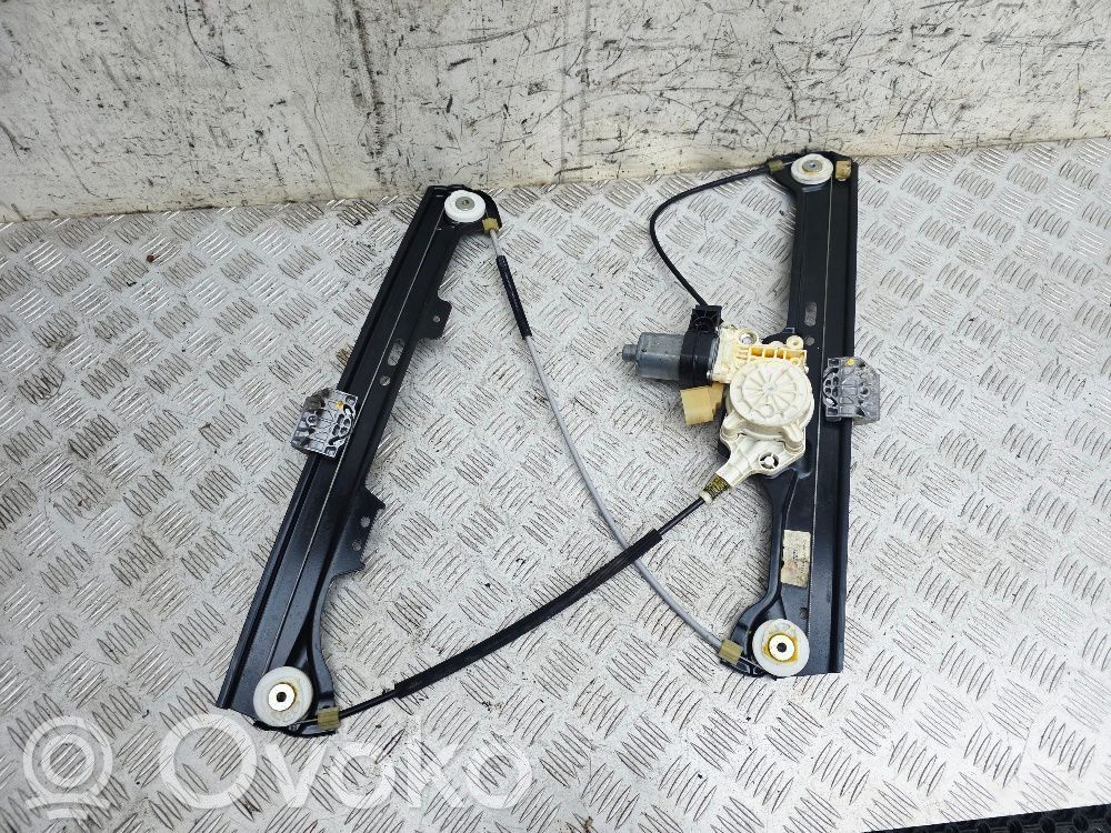 BMW 5 E60 E61 Front door window regulator with motor 