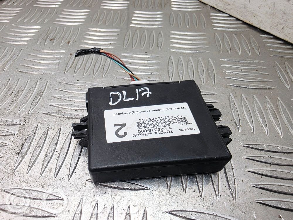 Toyota Yaris Immobilizer control unit/module 